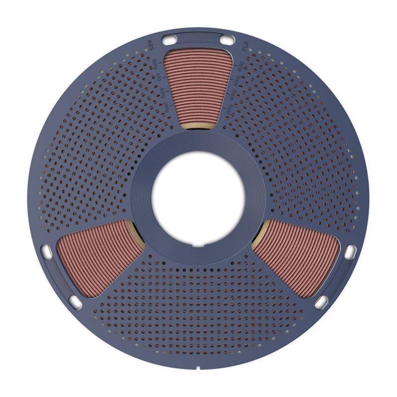 Sunlu PLA Wood Filament, 1,75mm, 1kg - Farbton: Wood Cherry