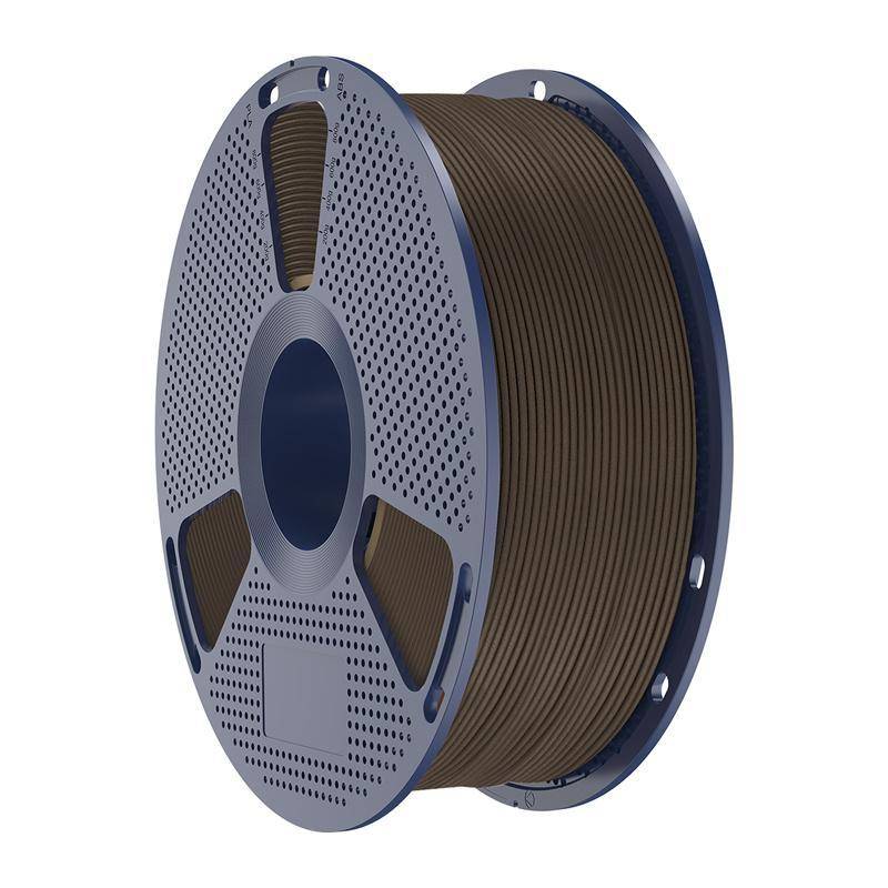 Sunlu PLA Wood Filament, 1,75mm, 1kg - Farbton: Wood Walnut