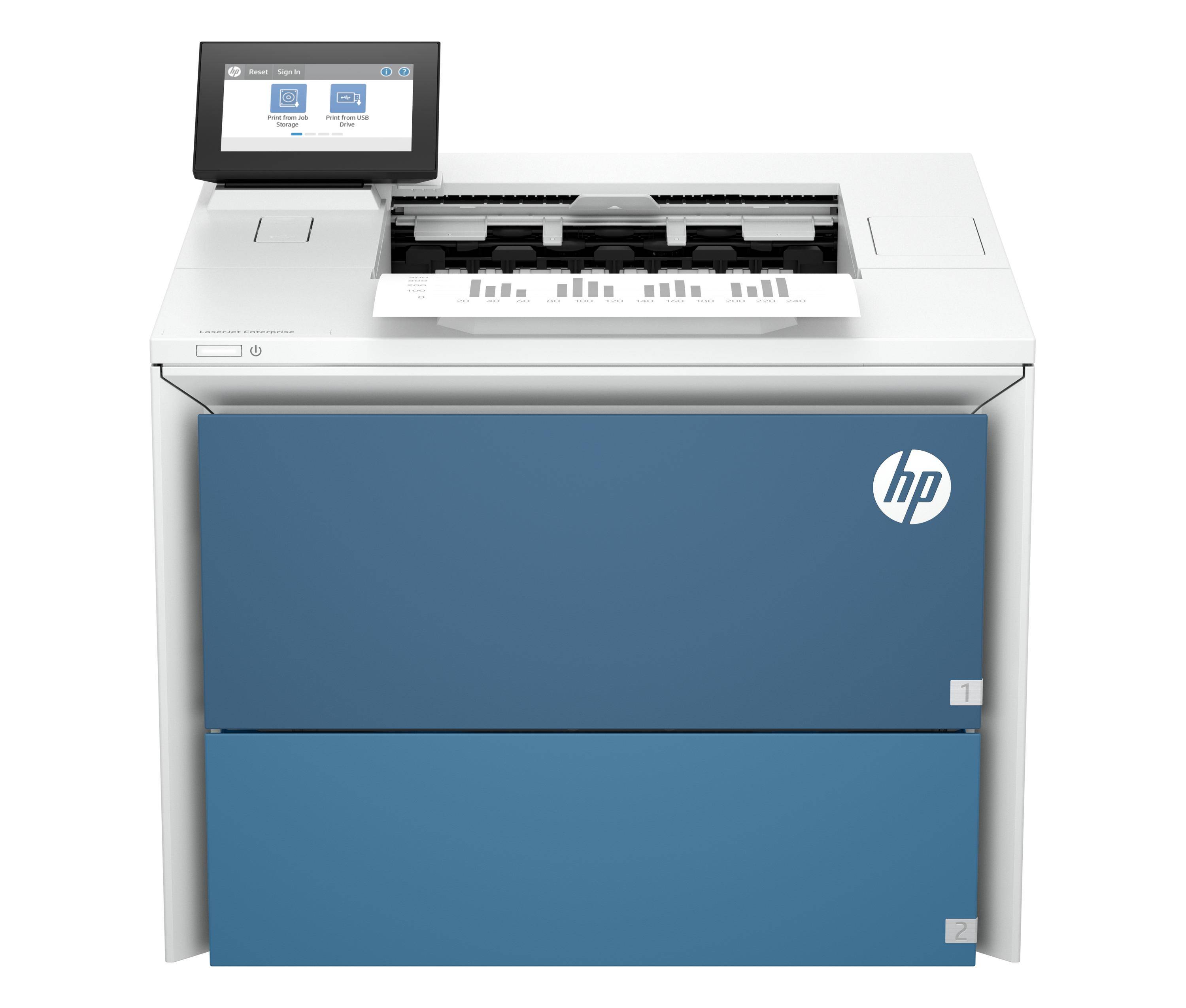 HP LaserJet Enterprise 6501dn - Drucker - s/wDuplex - Laser - A3 - 1200 x 1200