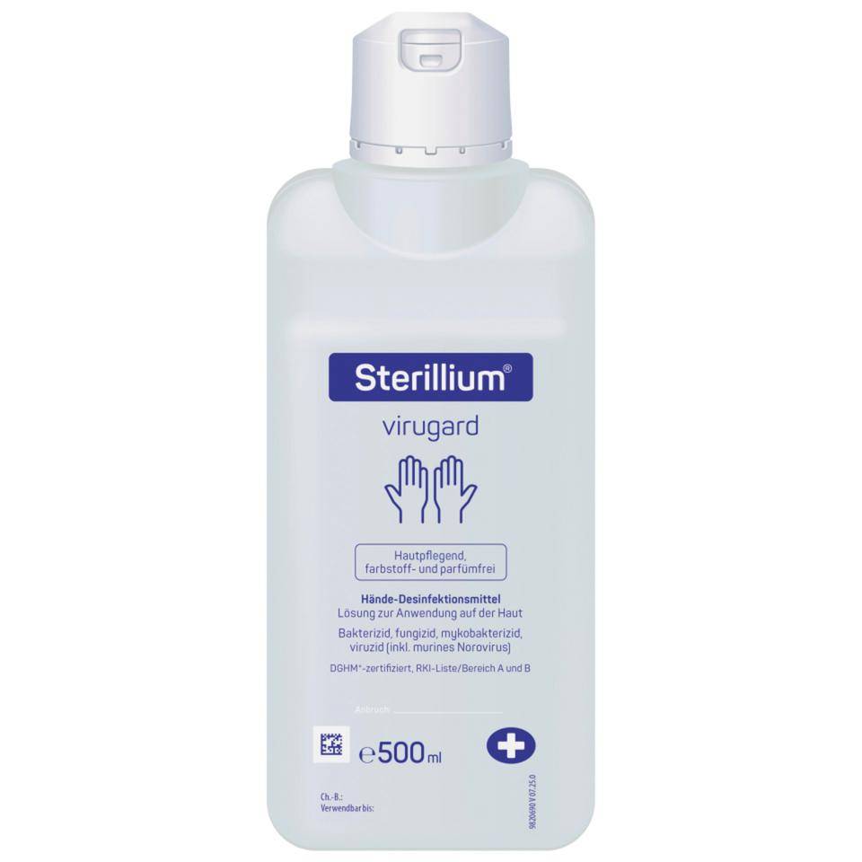 HARTMANN Sterillium® Virugard, alkoholisches Handdesinfektionsmittel, 500 ml/Flasche