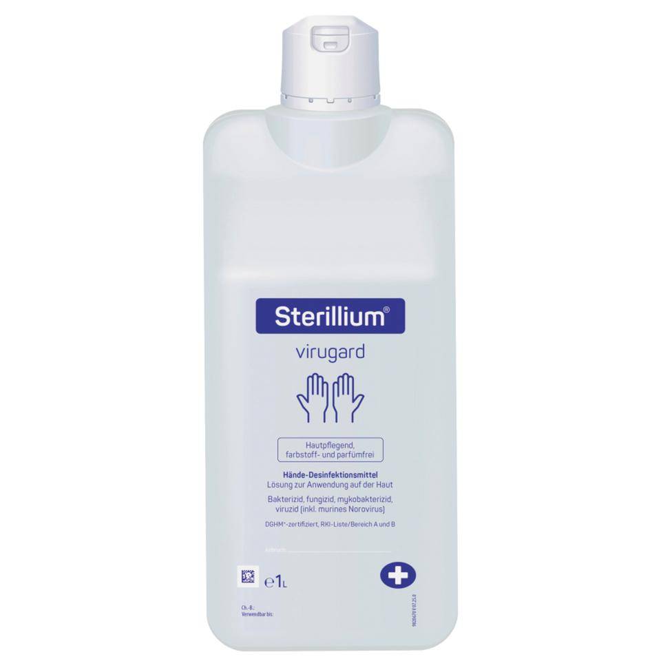 HARTMANN Sterillium® Virugard, alkoholisches Handdesinfektionsmittel, 1000ml/Flasche