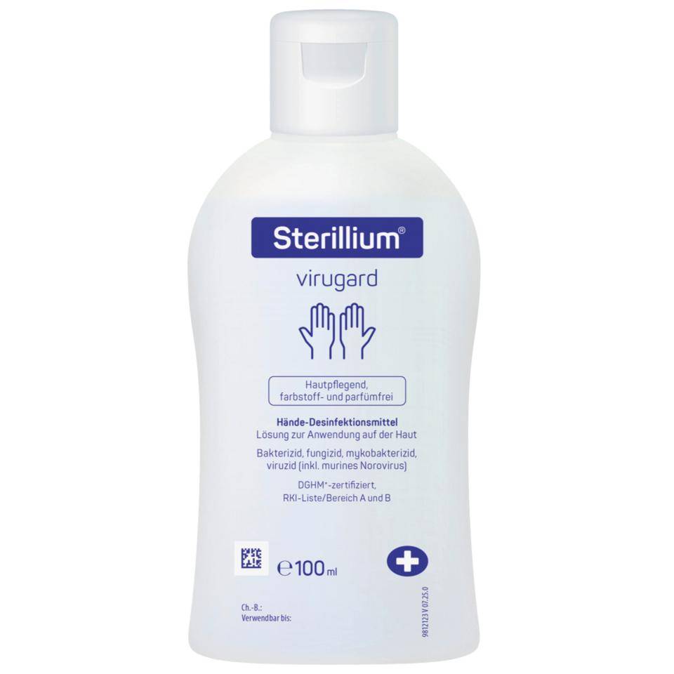 HARTMANN Sterillium® Virugard, alkoholisches Handdesinfektionsmittel, 100 ml/Flasche