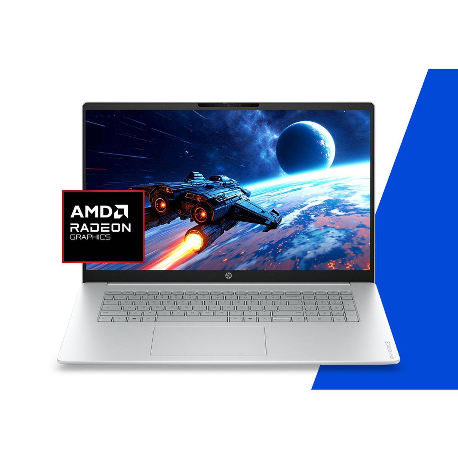 HP OmniBook 3 Laptop 17-dp0657ng, AMD Ryzen™ 5, 43,9 cm (17.3"), 1920 x 1080 Pixel, 16 GB, 1 TB, Windows 11 Home