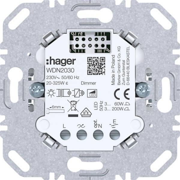 Hager Universal Tastdimmer WDN2030