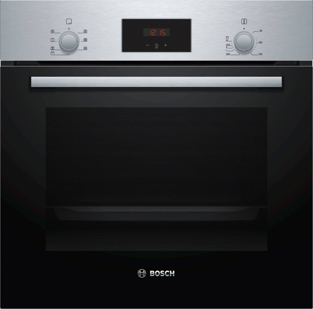 Bosch HBD231VR61 Serie 2 schwarz/edelstahl