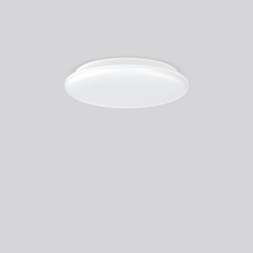 RZB Wand/Deckenleuchte IP54 BSX210 1600/2000/2400lm 3000K/4000K PC D=300mm Techn.Licht/Wohnraum