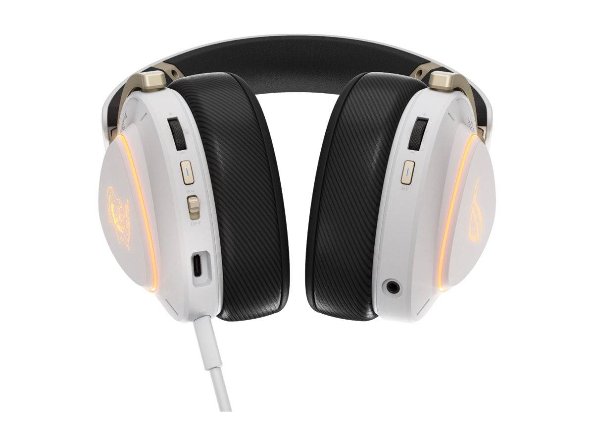 ASUS HEADSET KOJIMA ROG DELTA II-KJP WHT - Headset - 20 KHz