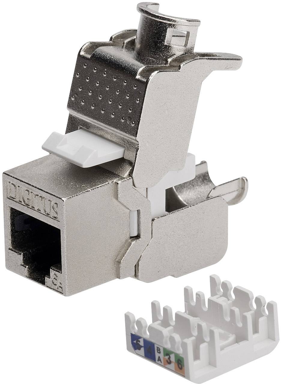 Digitus DN-93612 RJ45-Einbaumodul Keystone CAT 6 1 St.