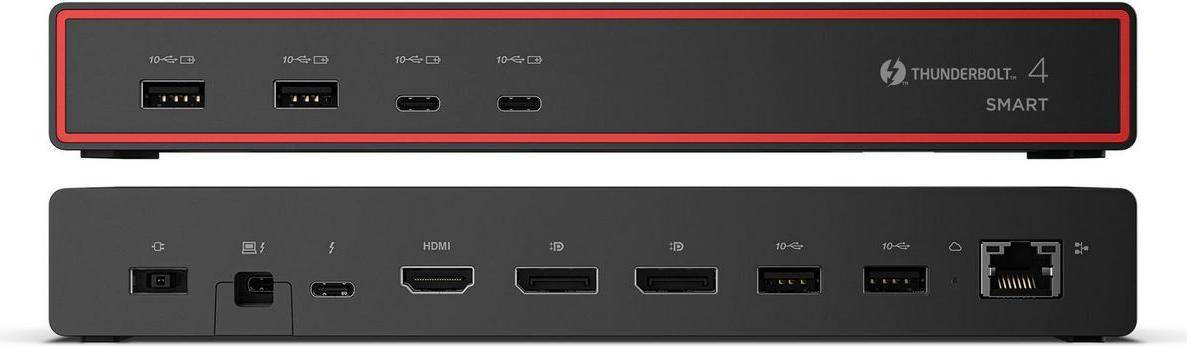 Thinkpad Thunderbolt 4 Smart Dock Gen2 7500 Wired Black