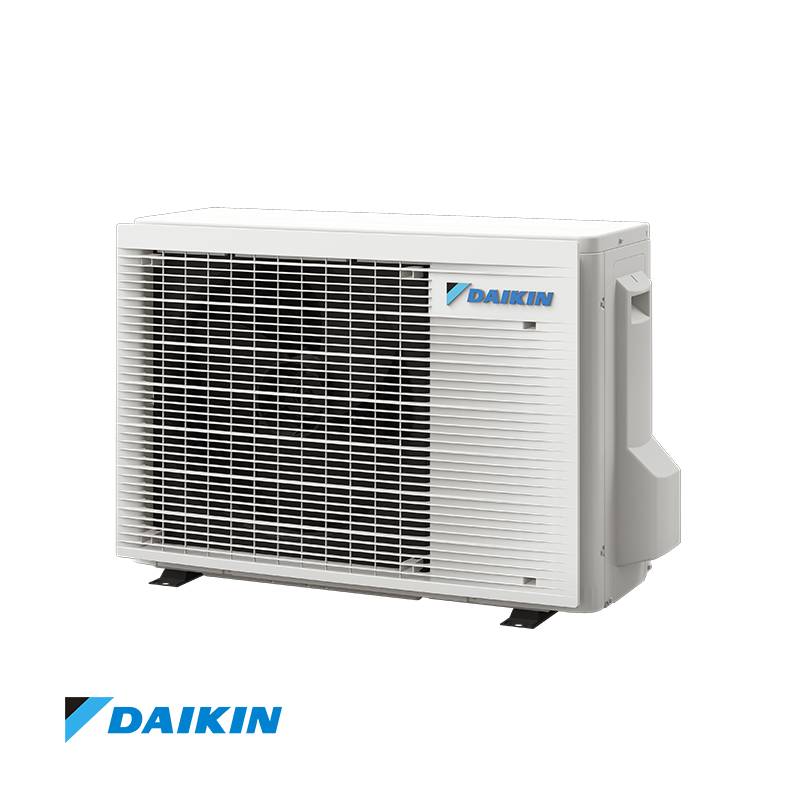 Daikin Emura 3 FTXJ25AS + RXJ25A Inverter-Klimaanlage – 9000 BTU, Wi-Fi, A+++/A+++, bis 25 m², silber