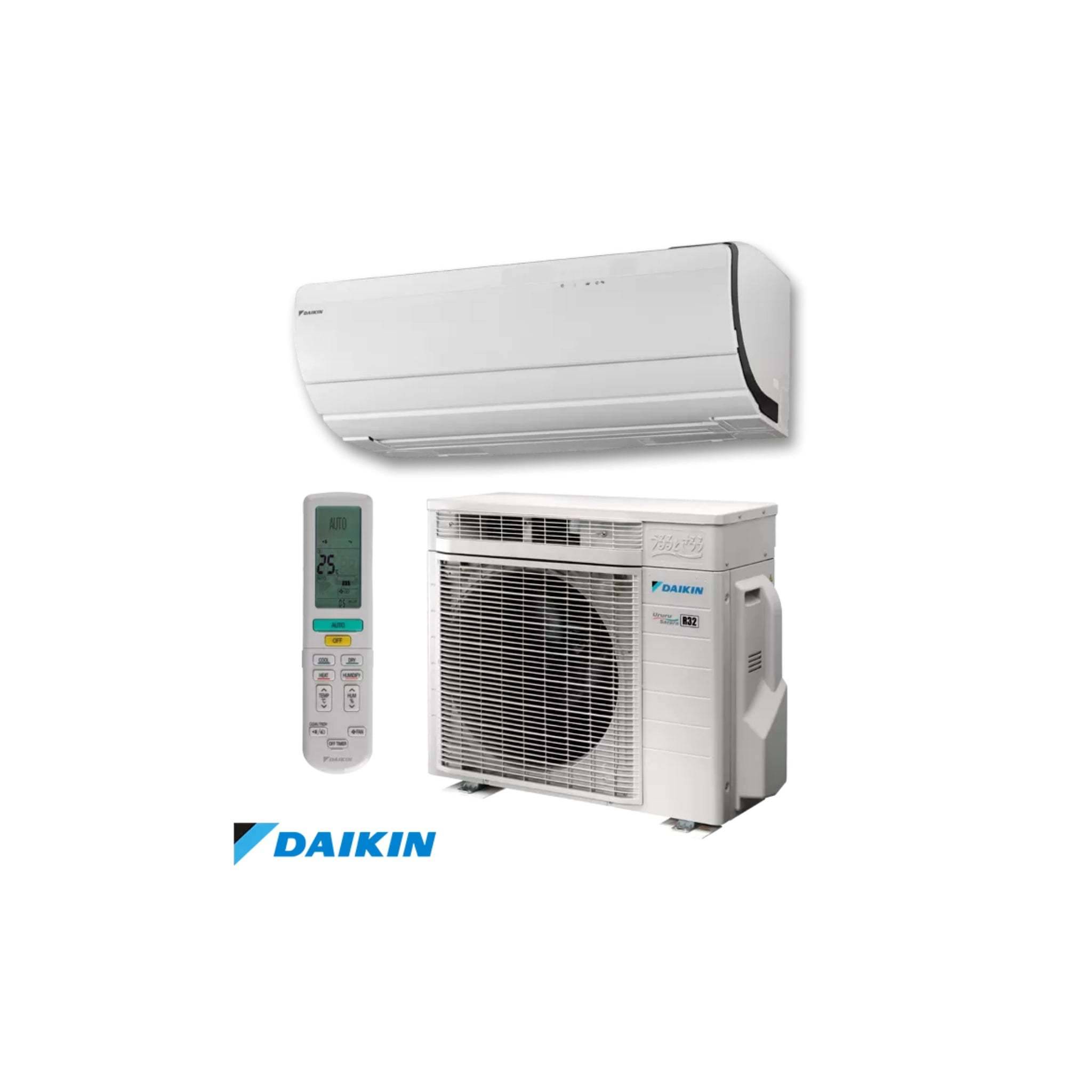 Inverter-Klimaanlage Daikin Ururu Sarara FTXZ50N + RXZ50N / 18 000 BTU