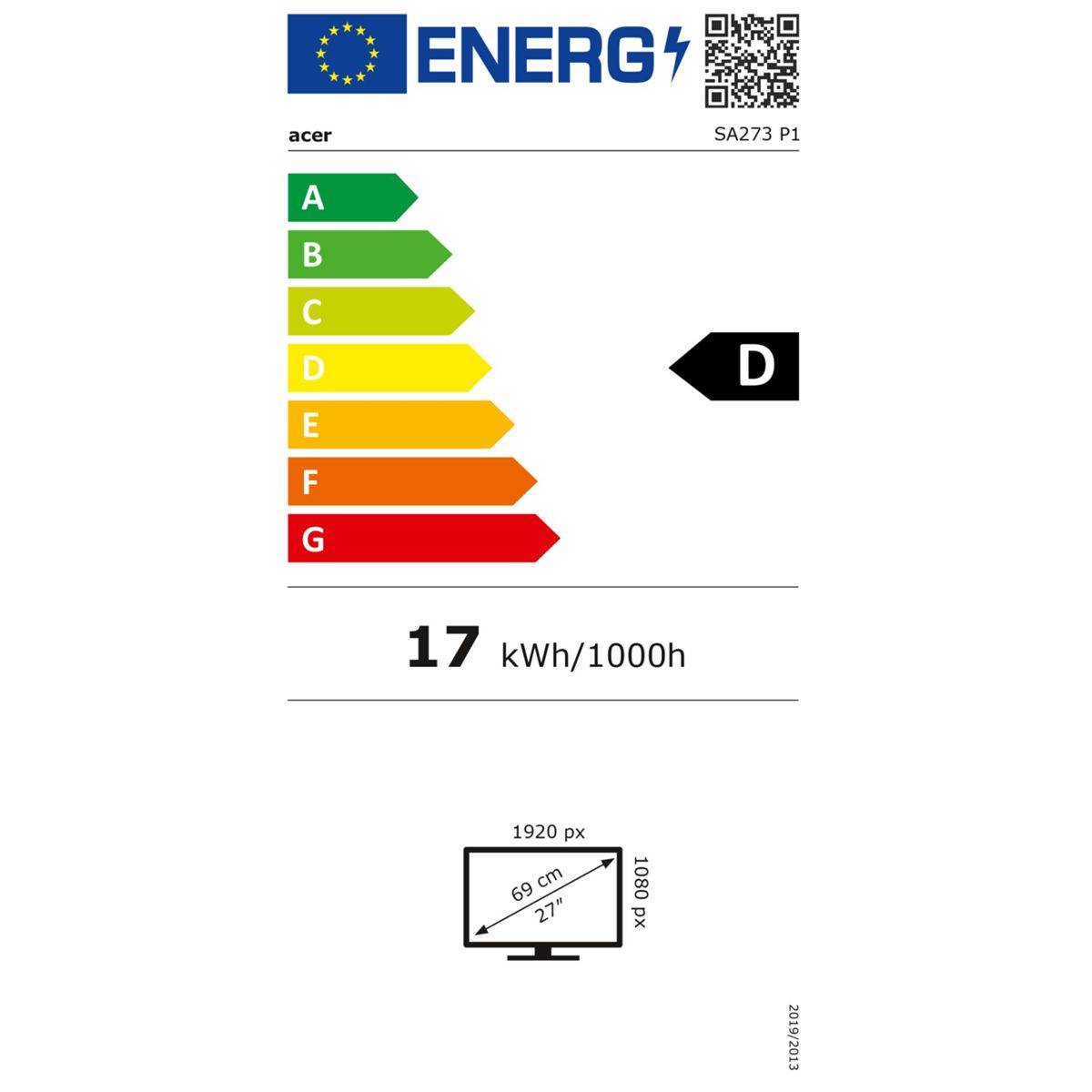 SA273P1bi SA273P1B1 LED LCD-Monitor