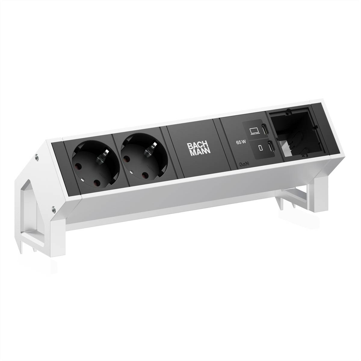 Bachmann DESK2 2xCEE7/3 1xUSB C/C BM0024278