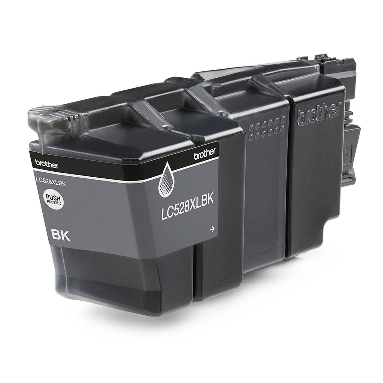 Brother LC528XLBK - Hohe Ergiebigkeit - Schwarz