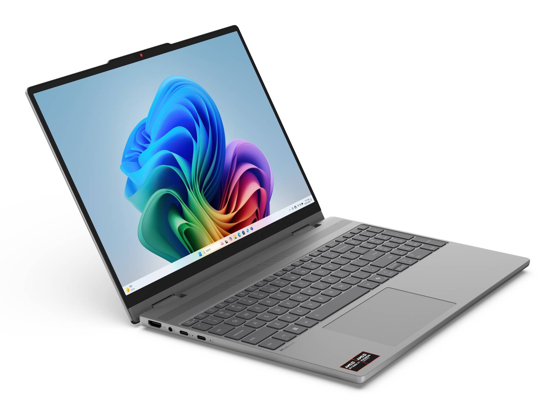 Lenovo IdeaPad 5 2-in-1 15AGP11 83UM - Flip-Design - AMD Ryzen AI 5 430 / 2 GHz - Win 11 Home - Radeon 840M - 16 GB RAM