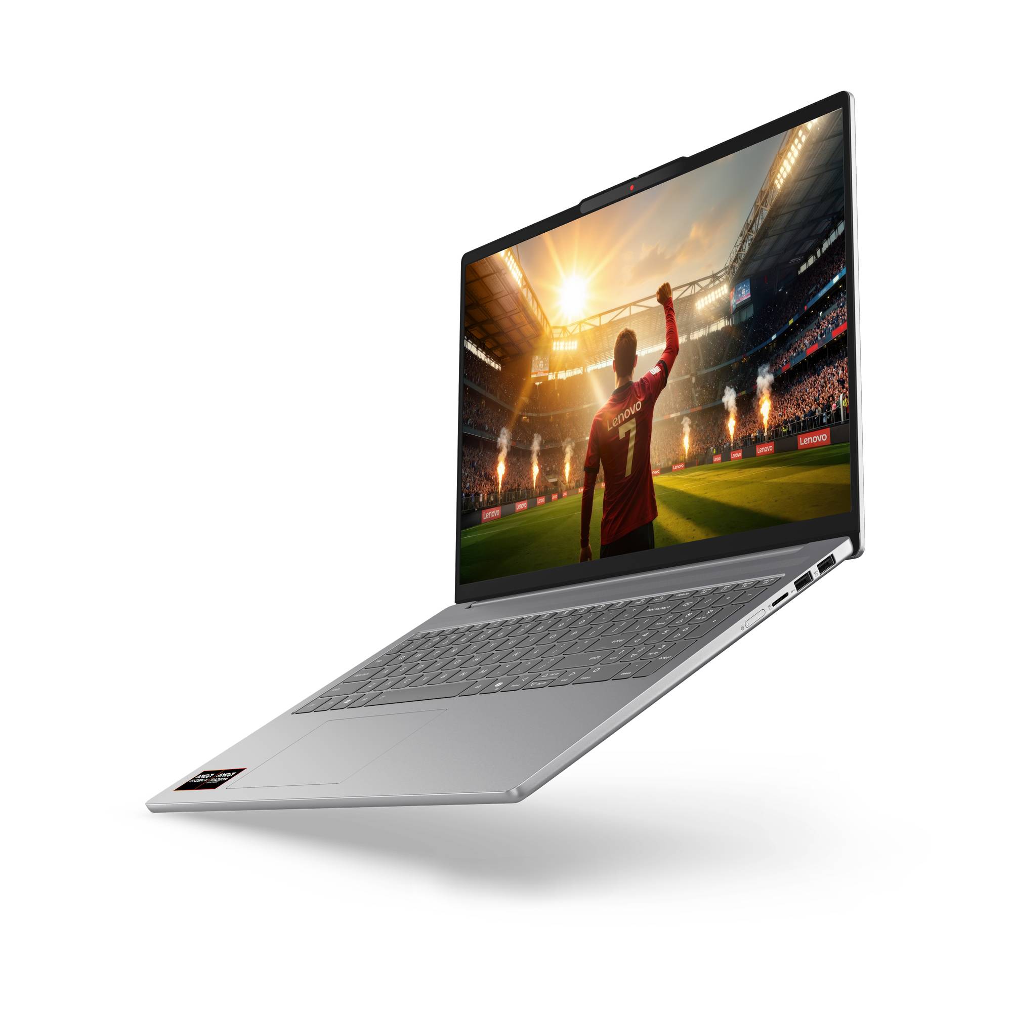 Lenovo IdeaPad Slim 5 16AGP11 Copilot+ PC, AMD Ryzen AI 5, 2 GHz, 40,6 cm (16"), 1920 x 1200 Pixel, 16 GB, 1 TB