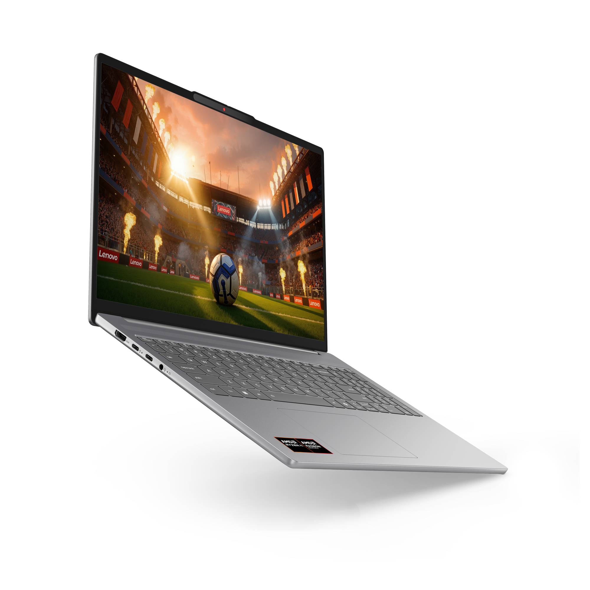 Lenovo IdeaPad Slim 5 16AGP11 Copilot+ PC, AMD Ryzen AI 5, 2 GHz, 40,6 cm (16"), 1920 x 1200 Pixel, 16 GB, 1 TB