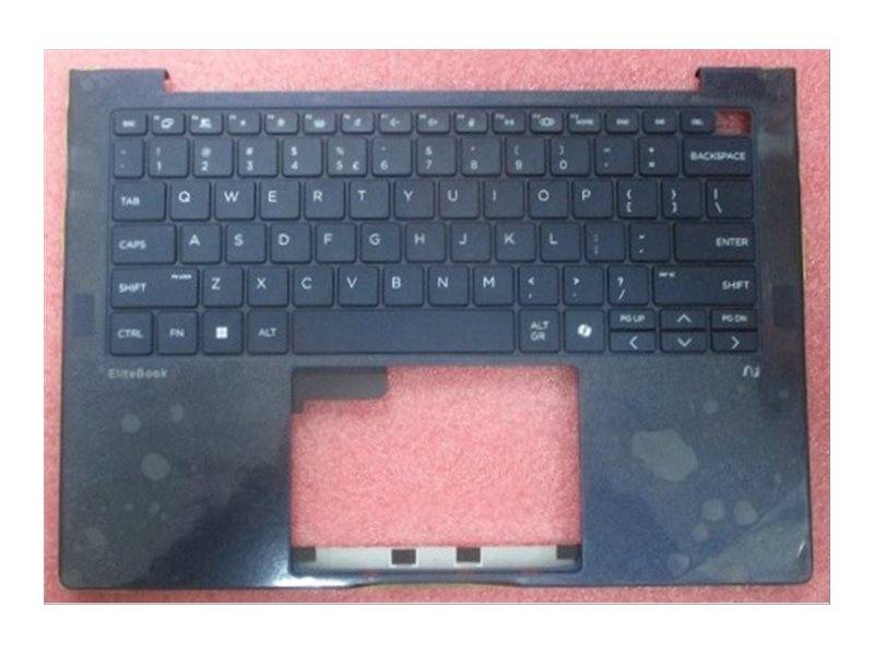 HP Cover Top w/Keyboard ABL BL PVCY English U.K. Tastatur England UK