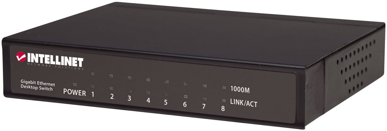 Intellinet 530347 Netzwerk Switch 8 Port 1 GBit/s