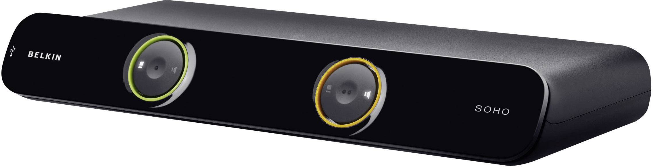 Linksys F1DD102Lea 2 Port KVM-Umschalter DVI USB 2048 x 1536 Pixel