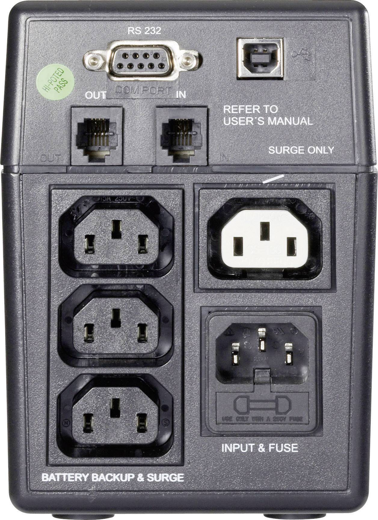 AEG Power Solutions PROTECT A.500 USV 500 VA