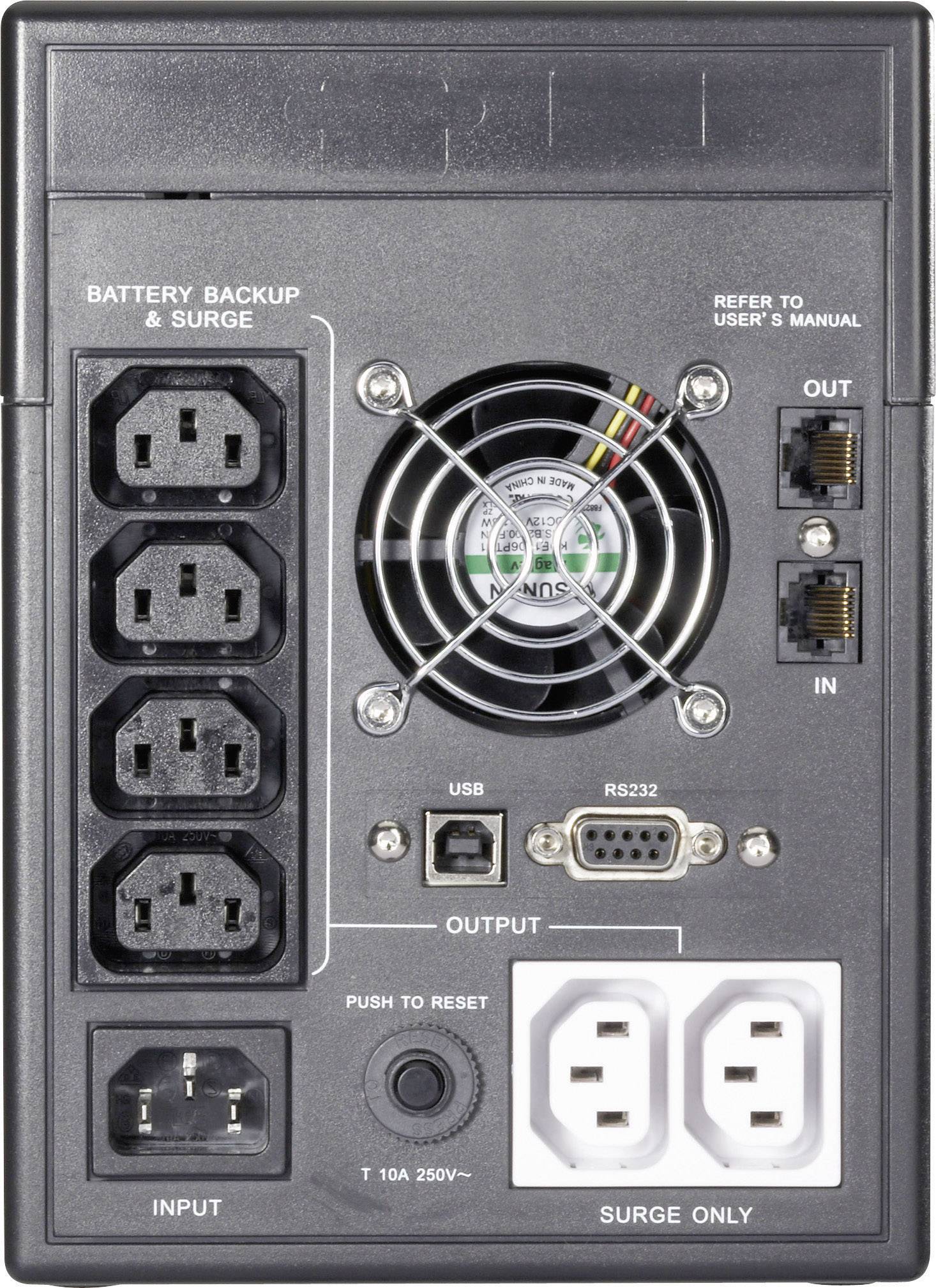 AEG Power Solutions PROTECT A.1400 USV 1400 VA