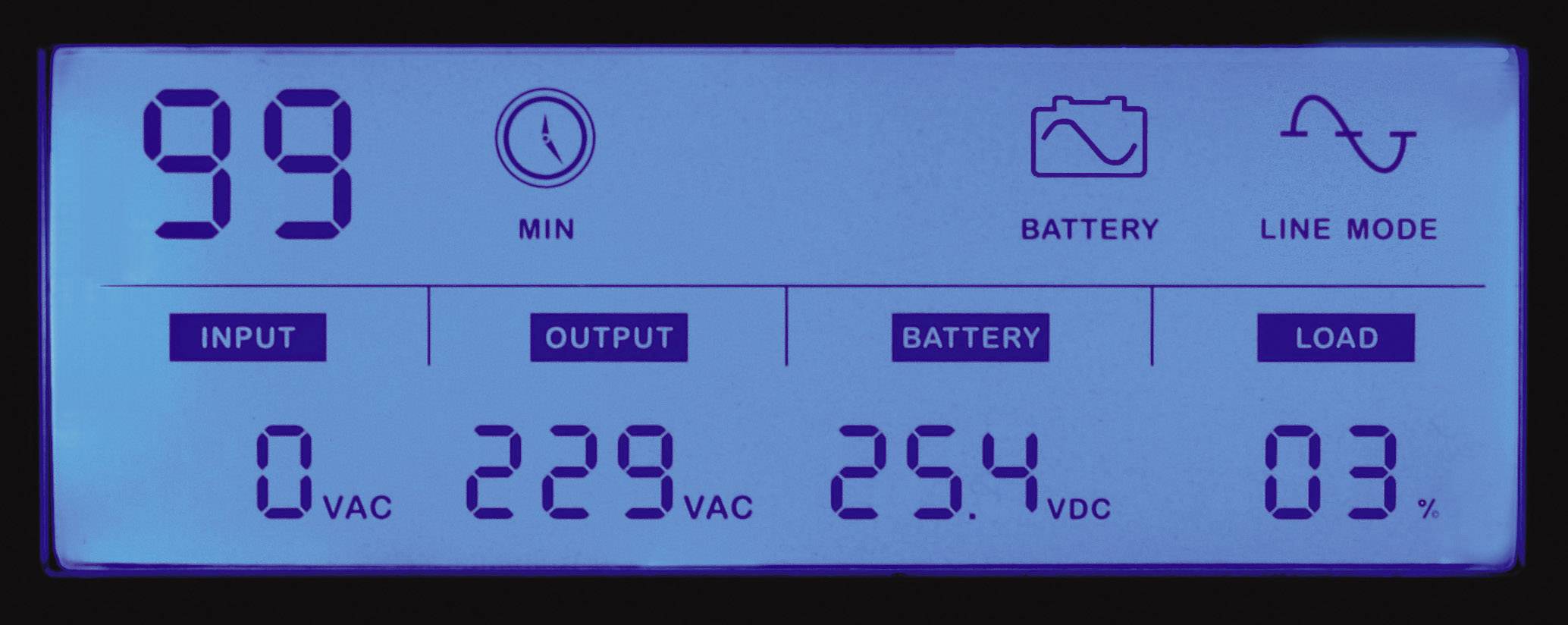 AEG Power Solutions PROTECT A.1400 USV 1400 VA