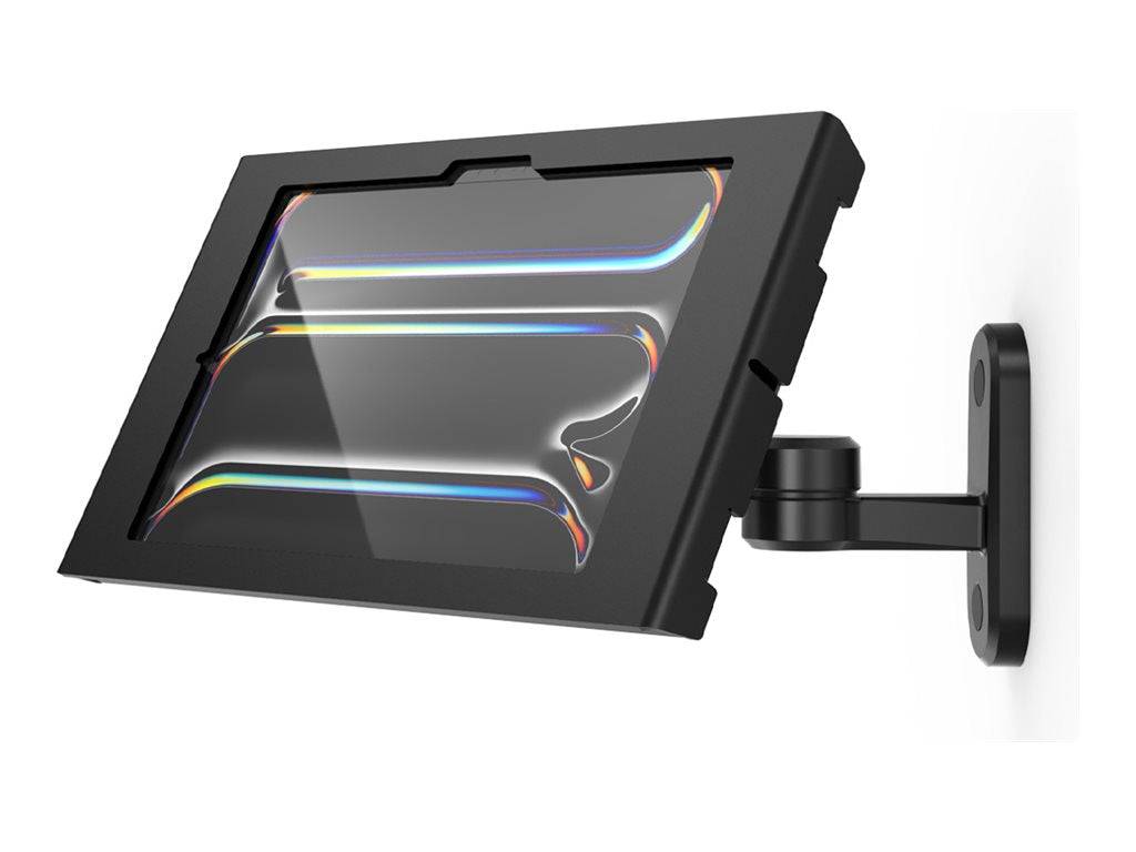 Compulocks iPad Pro M4 11" (2024), Apex Enclosure Swing Wall Mount - Befestigungskit (Aufstellung, Gehäuse, Wandmontag
