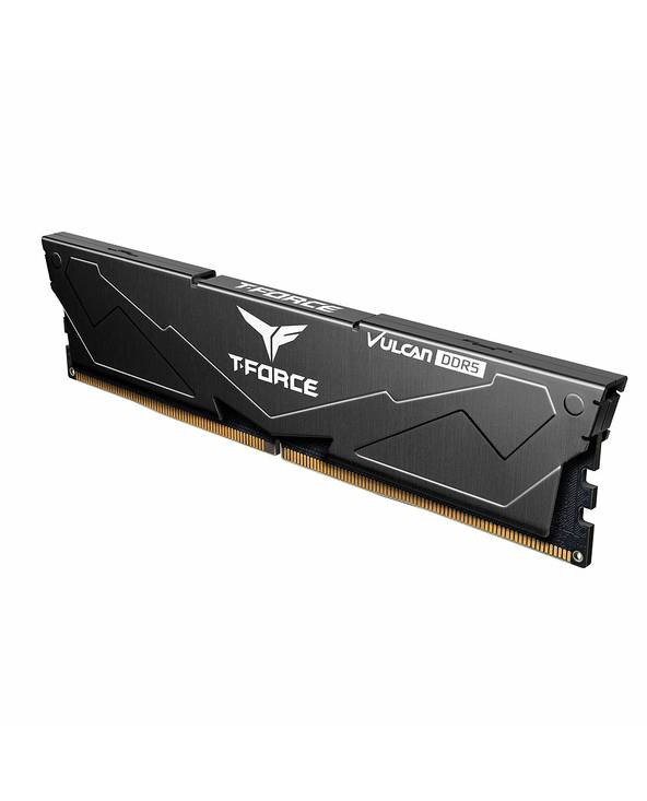 Team Group T-FORCE VULCAN? FLABD532G6000HC30DC01, 32 GB, 2 x 16 GB, DDR5, 6000 MHz, 288-pin DIMM, Schwarz