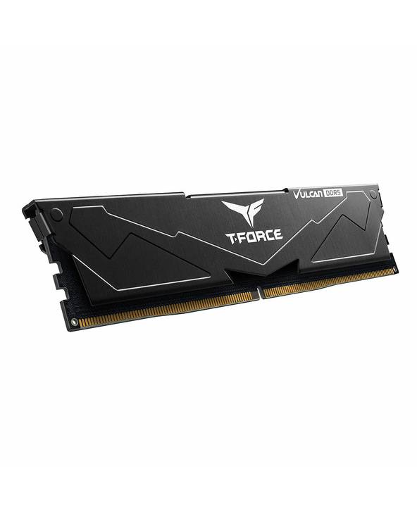 Team Group T-FORCE VULCAN? FLABD532G6000HC30DC01, 32 GB, 2 x 16 GB, DDR5, 6000 MHz, 288-pin DIMM, Schwarz