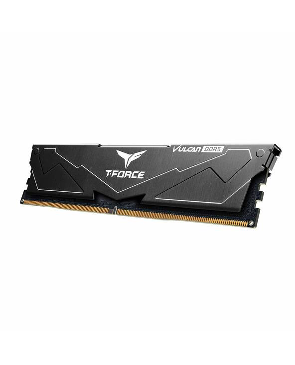 Team Group T-FORCE VULCAN? FLABD532G6000HC30DC01, 32 GB, 2 x 16 GB, DDR5, 6000 MHz, 288-pin DIMM, Schwarz
