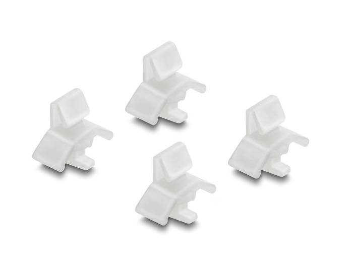 18493 - Delock Kunststoff-Clips für M.2 SSD / Modul, 4 Stück