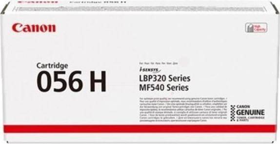 Canon 056 H Original Tonerkartusche Schwarz High-Yield 21.000 Seiten LBP325x MF54x
