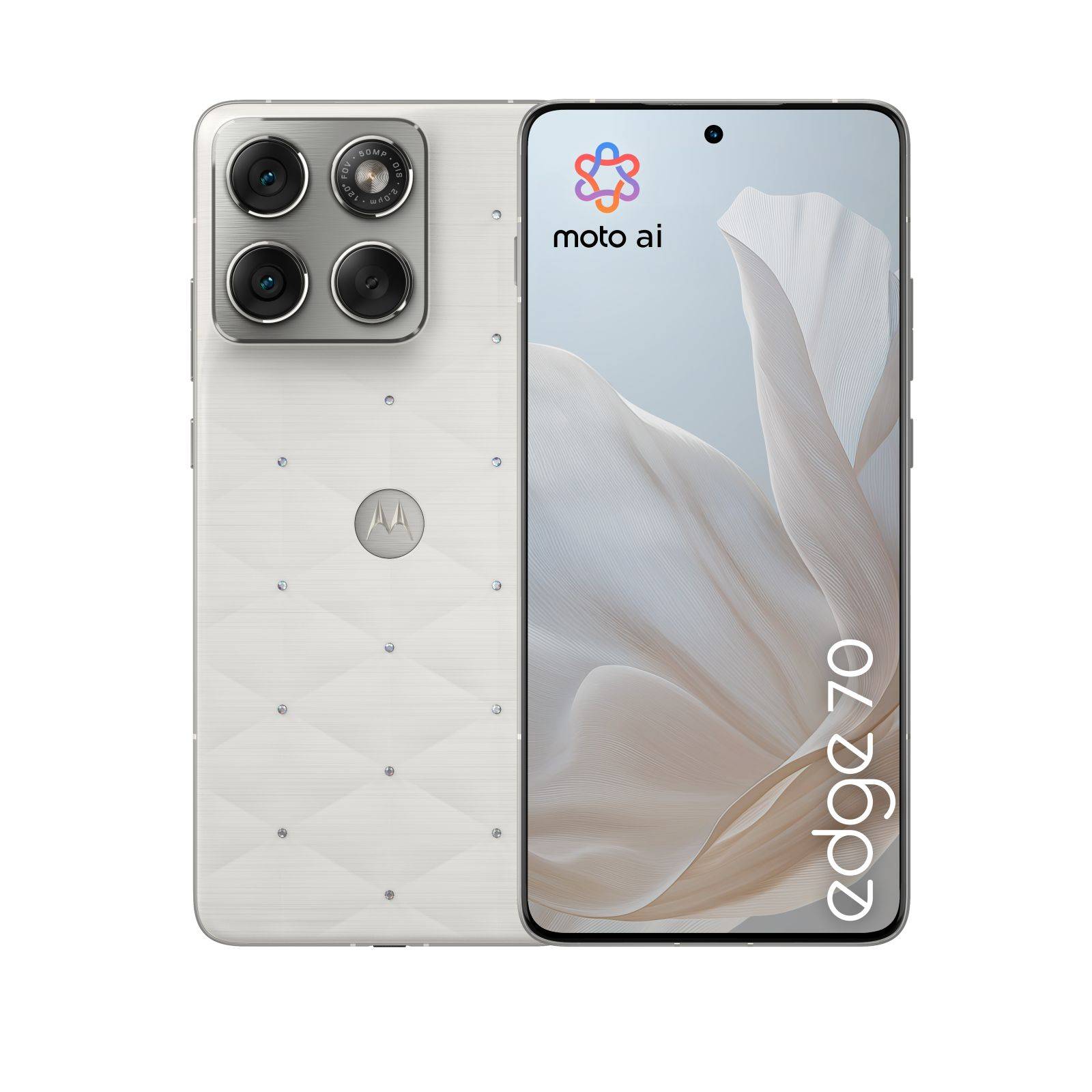 motorola Edge 70 - 5G Smartphone - 12GB/512GB PANTONE Cloud Dancer