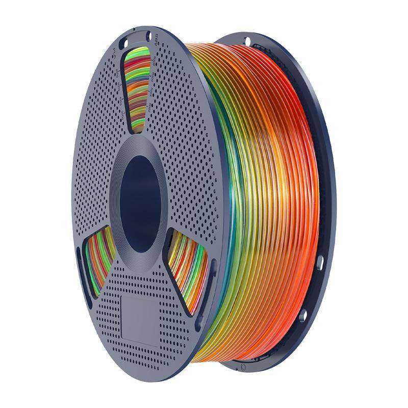 Sunlu PLA Rainbow Filament, 1,75mm, 1kg - Farbton: Transparent Rainbow 01