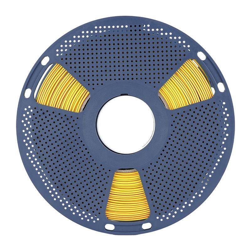 Sunlu PLA+ Silk Forth-Color Filament, 1,75mm, 1kg - Farbton: Blue Purple Orange Yellow