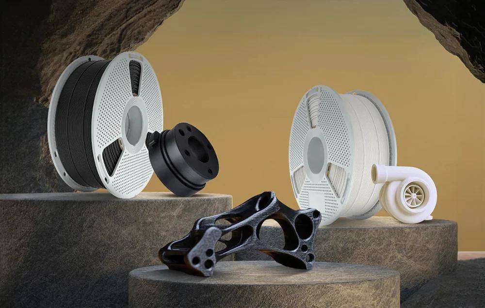 Sunlu PC-ABS Filament, 1,75mm, 1kg - Farbton: Weiß