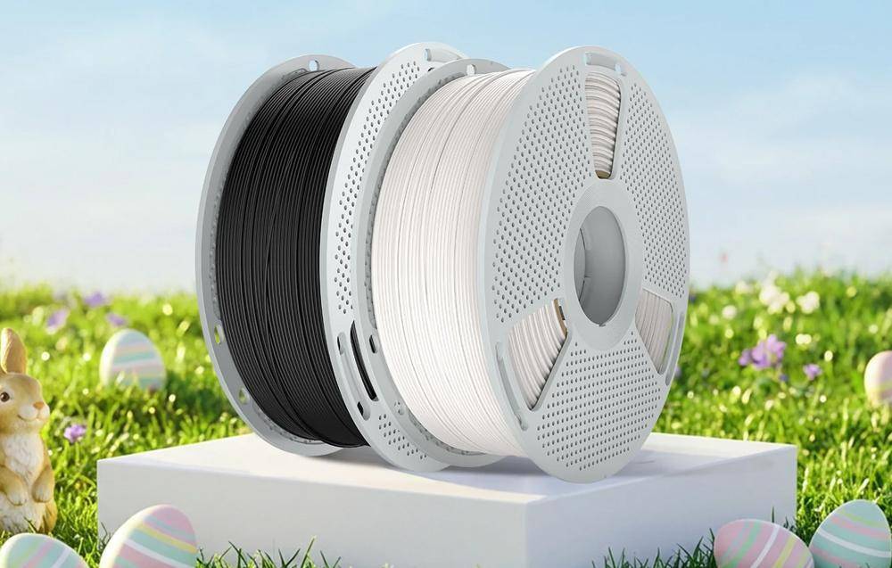 Sunlu Easy PA Filament, 1,75mm, 1kg - Farbton: White Natural