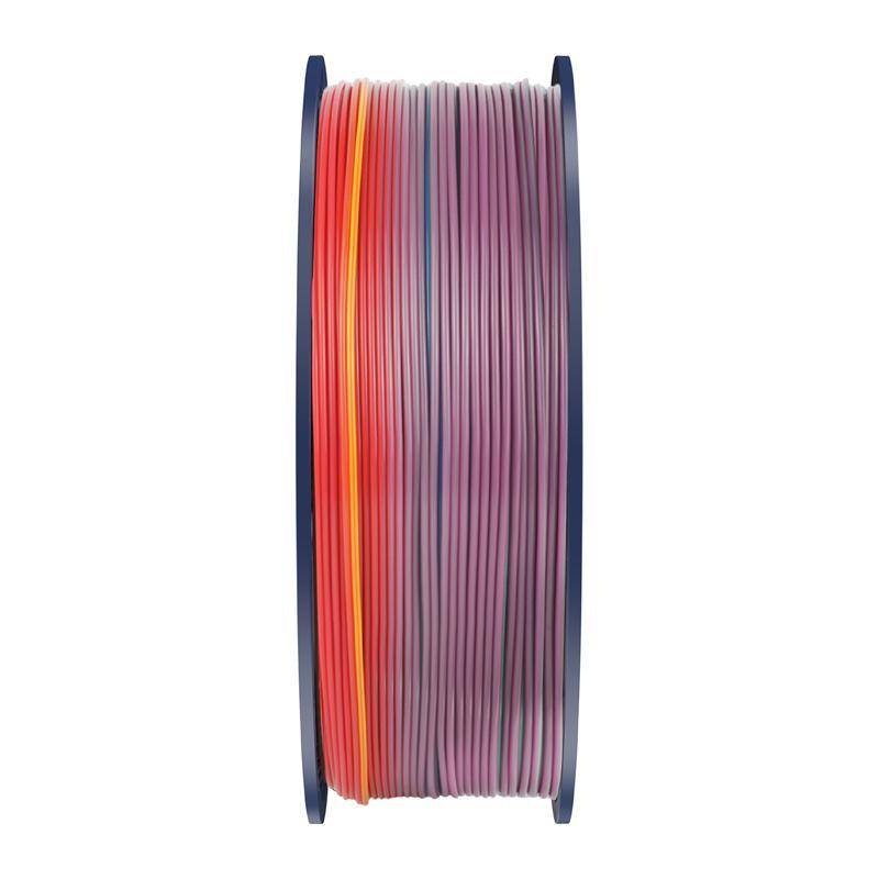 Sunlu PLA Rainbow Filament, 1,75mm, 1kg - Farbton: Rainbow 01