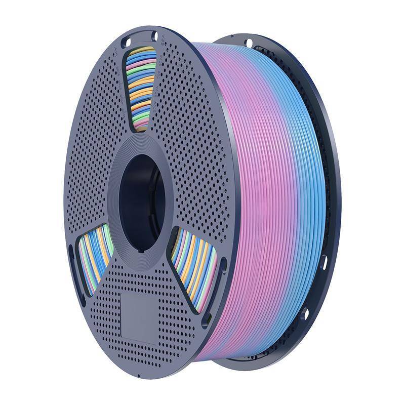 Sunlu PLA Rainbow Filament, 1,75mm, 1kg - Farbton: Rainbow 04