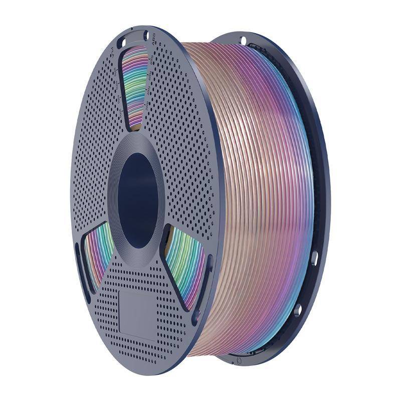 Sunlu PLA Rainbow Filament, 1,75mm, 1kg - Farbton: Transparent Rainbow 04