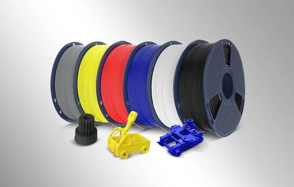 Sunlu ABS Filament, 1,75mm, 1kg - Farbton: Klein Blue