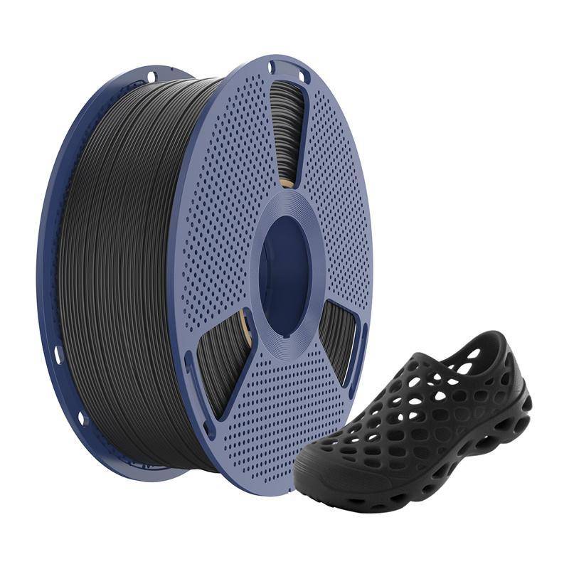 Sunlu TPU-95A Filament, 1,75mm, 1kg - Farbton: Black