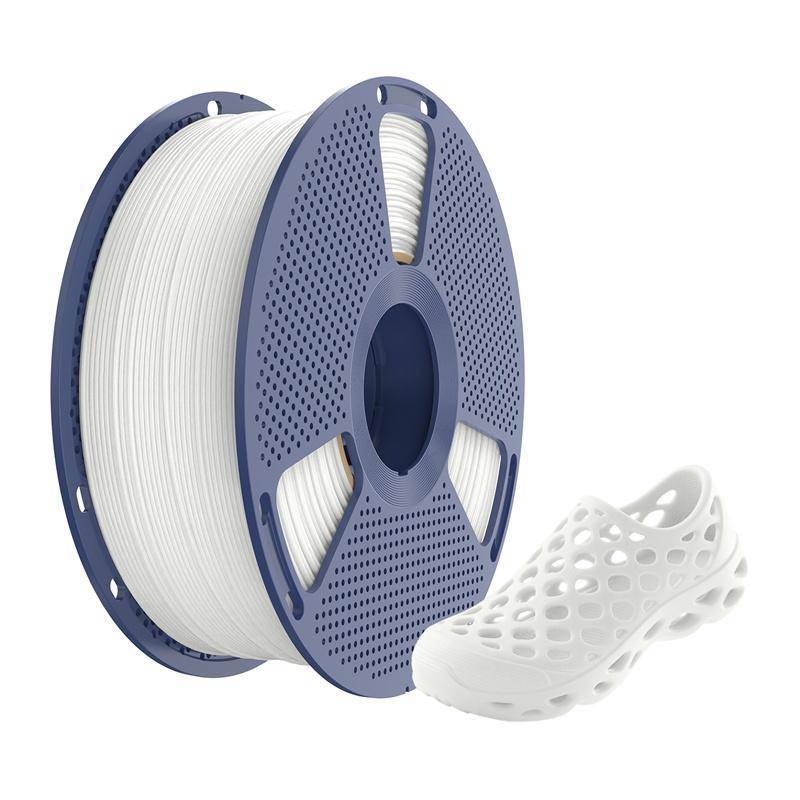 Sunlu TPU-95A Filament, 1,75mm, 1kg - Farbton: White