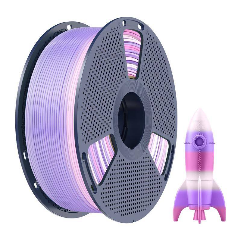 Sunlu PLA Rainbow Filament, 1,75mm, 1kg - Farbton: Rainbow 03