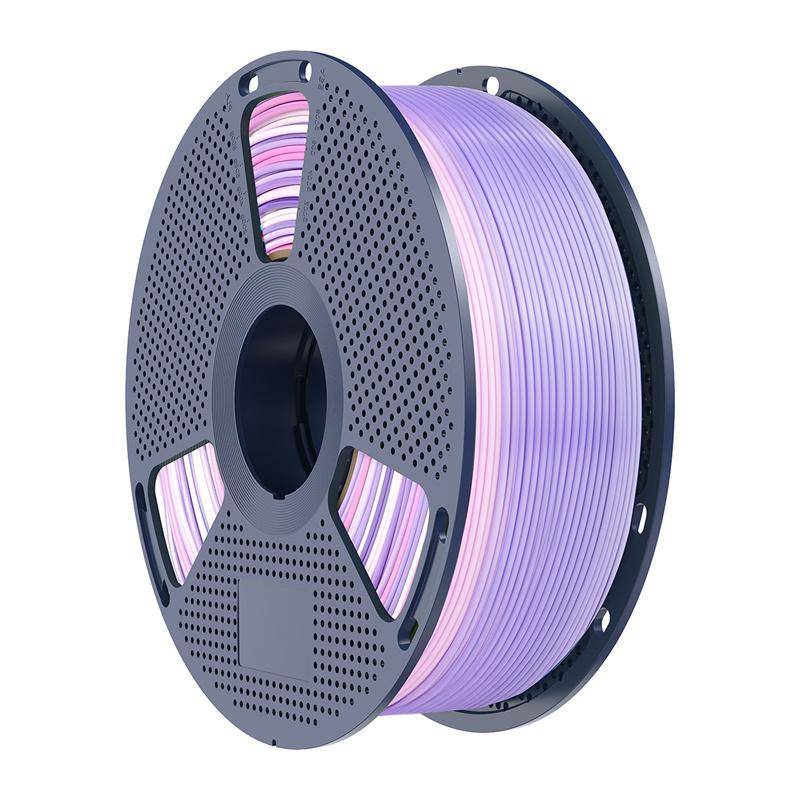 Sunlu PLA Rainbow Filament, 1,75mm, 1kg - Farbton: Rainbow 03