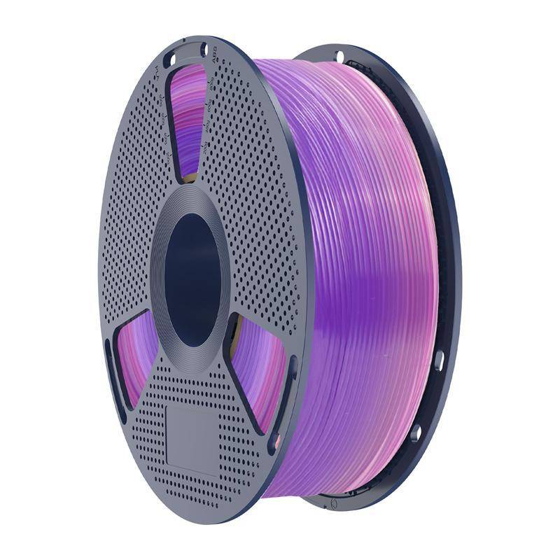 Sunlu PLA Rainbow Filament, 1,75mm, 1kg - Farbton: Transparent Rainbow 03