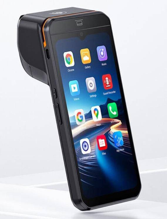 Capture Mako 6.5'' Mobile POS Terminal processor / 4GB RAM / 64GB ROM / Android 14 (CA-MPOS-1233)