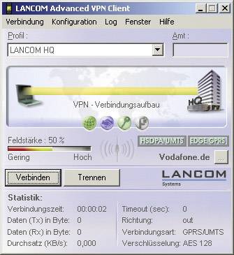 Lancom Systems LS61600 Vollversion, 1 Lizenz Windows Sicherheits-Software