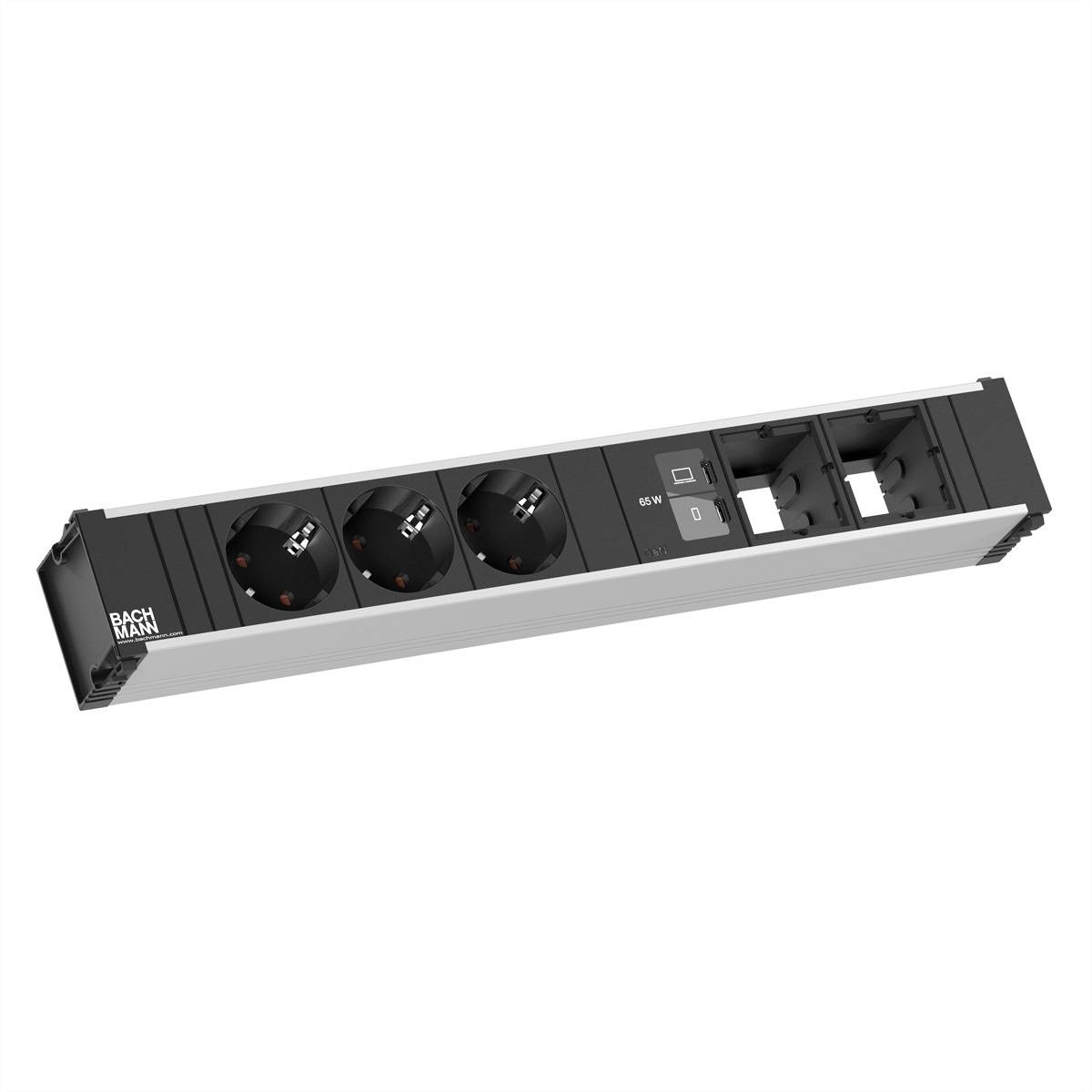 Bachmann CONI 3xCEE7/3 1xUSB BM0024286